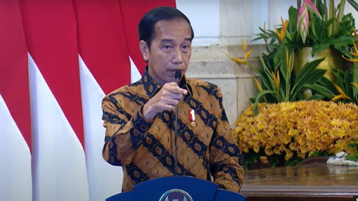 Jokowi Angry: People's Money For Shopping For Imported Products, Are We Not Stupid!