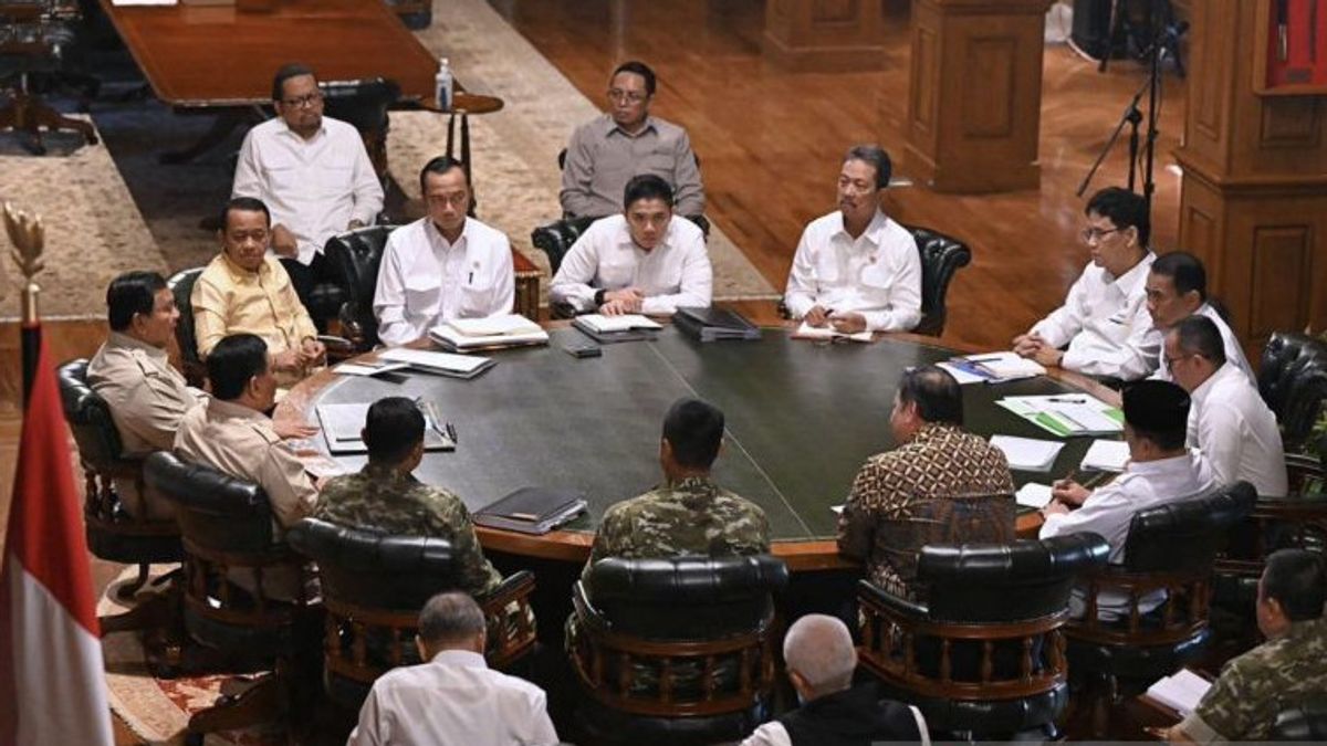 Ratas di Hambalang, Prabowo Instruksikan Penguatan Peran Perusahaan Mineral Nasional dan Evaluasi Swasembada
