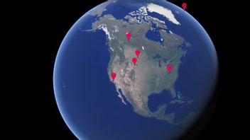 Google Earth Timelapse Montre Une Terre De Plus En Plus Fragile