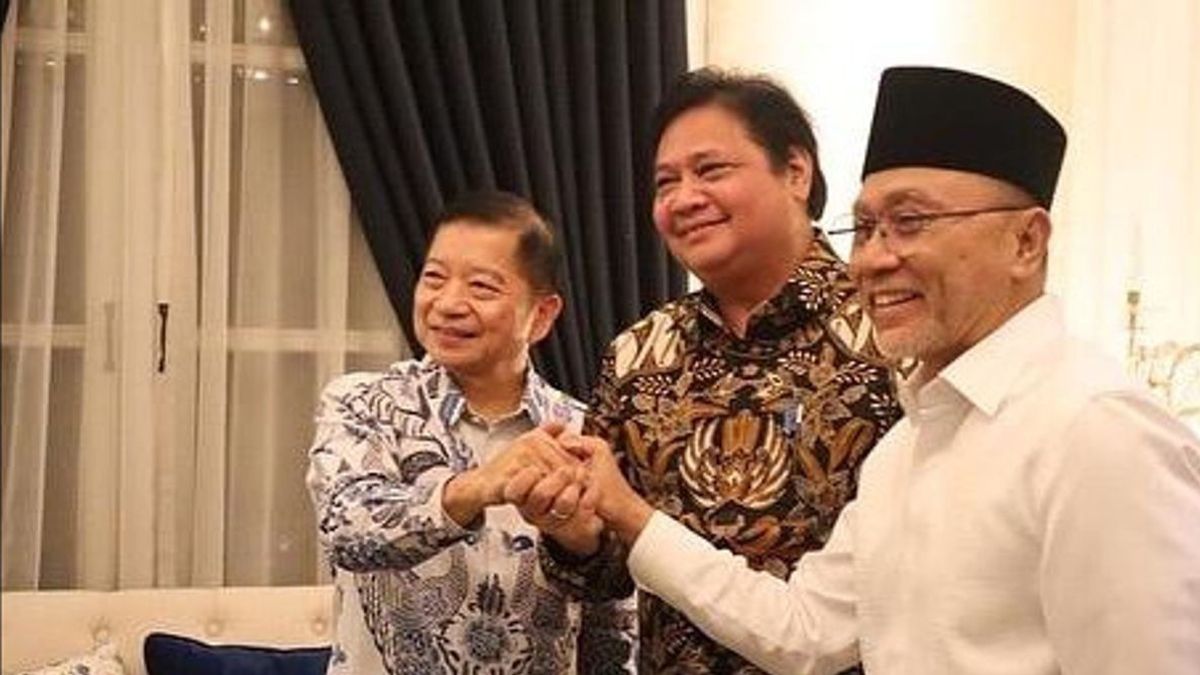 Koalisi Indonesia Bersatu Tak Mau Buru-buru Pilih Capres, PAN: Prosesnya Kan Masih Lama