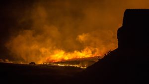 AS Tutup Mata, Tuduh Israel yang Serang Kilang Minyak Iran di Teheran