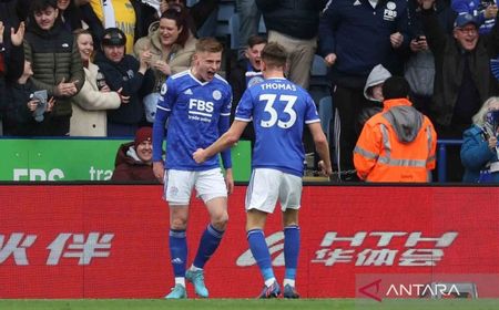 Liga Inggris: Debut Pelatih Baru Leeds United, Jesse Marsch, Dinodai Kekalahan 0-1 dari Leicester City