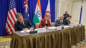 Australia dan India Nilai Hasil Pemilu AS Tidak akan Memengaruhi Kelompok Quad