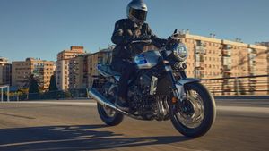 Tak Sekadar Nostalgia, Honda CB1000F Disiapkan untuk Pengendara Baru Motor Besar
