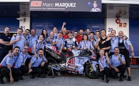 Gresini Racing dan SPORTPASS Luncurkan Program Sponsor MotoGP Berbasis Fans