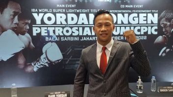 Daud Jordan Will Face Ukraine's Young Boxer In The First Place Of The World: I Am Possible To Win KO