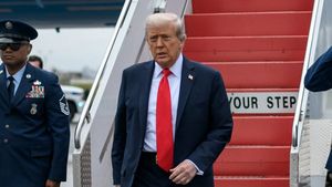 Trump Bicara dengan Emir Qatar Sebelum Bahas Perdamaian Gaza dengan Netanyahu