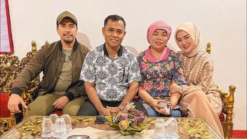 Sunan Kalijaga Meets In-laws Vanessa Angel After Defending Doddy Sudrajat, The Best For Gala