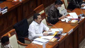 Jaksa Agung Pamer Capaian Kerja ke DPR, Sebut Penanganan Kasus Sambo Cs dan Teddy Minahasa