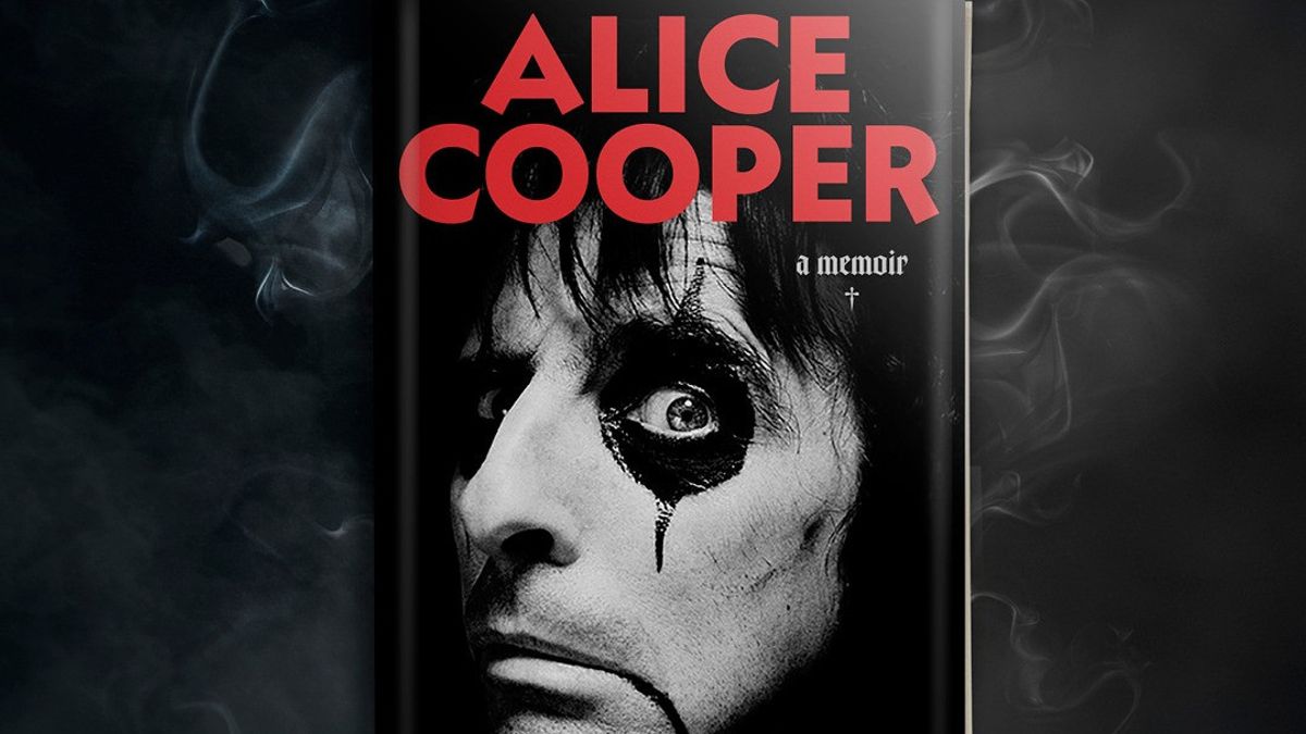 Alice Cooper Umumkan Perilisan Memoar Devil On My Shoulder