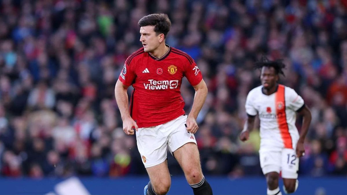 Pertanda Harry Maguire Mantap Bertahan di Manchester United