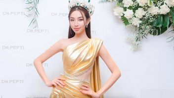 被指控的令人讨厌的广告,大国际小姐被禁止离开越南