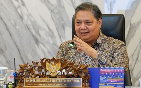 Menko Airlangga: Inflasi September Masih Terkendali