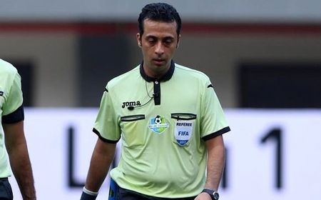 Laga Timnas Indonesia vs Jepang Dipimpin Wasit Iran, Bonyadifard Mooud