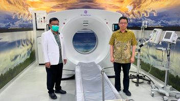 La technologie CT Scan la plus récente avec l'IA aide à un examen médical plus précis et avec un minimum de rayonnement
