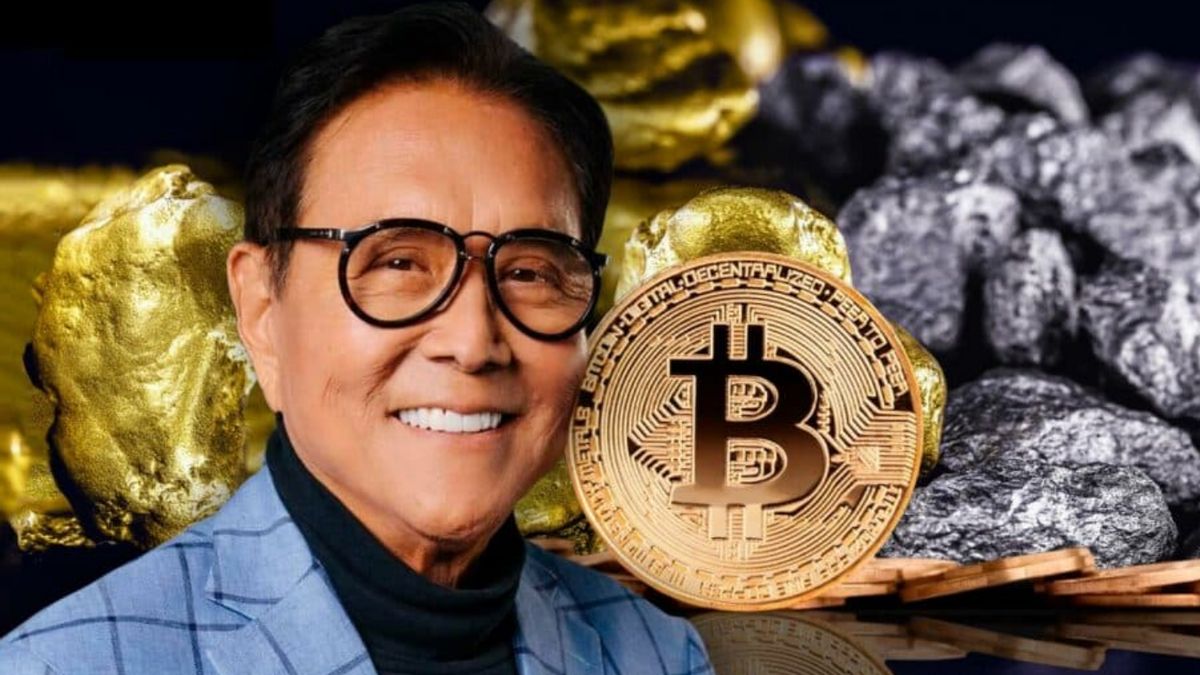 Robert Kiyosaki : Bitcoin est supérieur à l’or et à l’argent