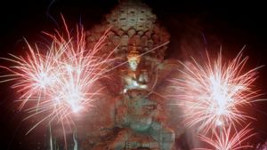  Pesta Kembang Api di Bali Dilarang, Satpol PP Ingatkan Pedagang