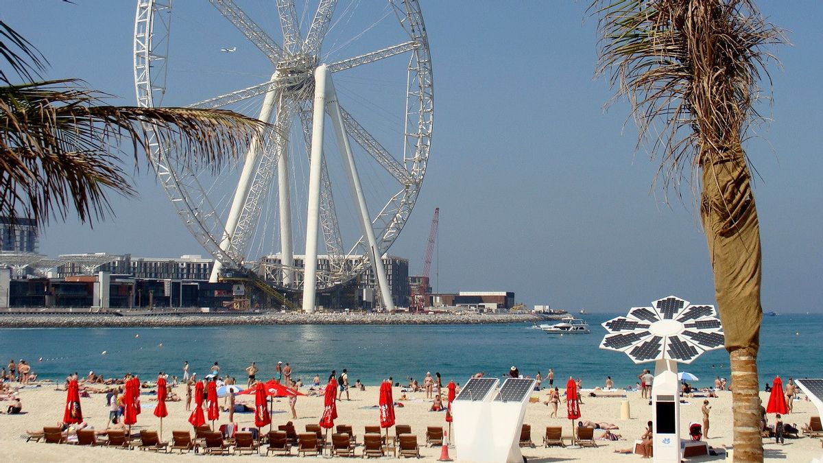 Dubaï record de 17 millions de visiteurs internationaux en 2023