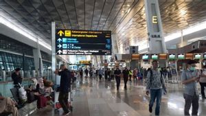 Puncak Arus Balik, Angkasa Pura Prediksi 150 Ribu Penumpang Padati Bandara Soekarno-Hatta