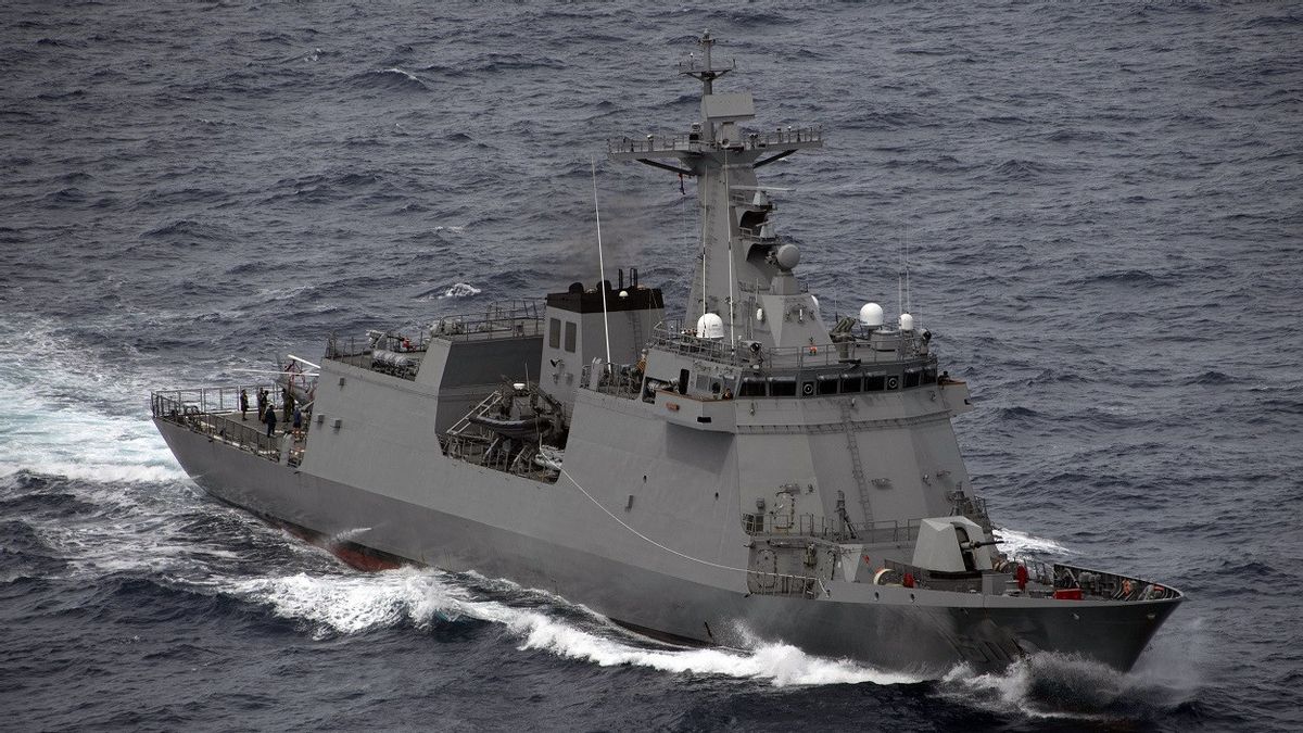 菲律宾预见到北京在南中国海的咄咄逼人，购买了两艘多任务现代护卫舰