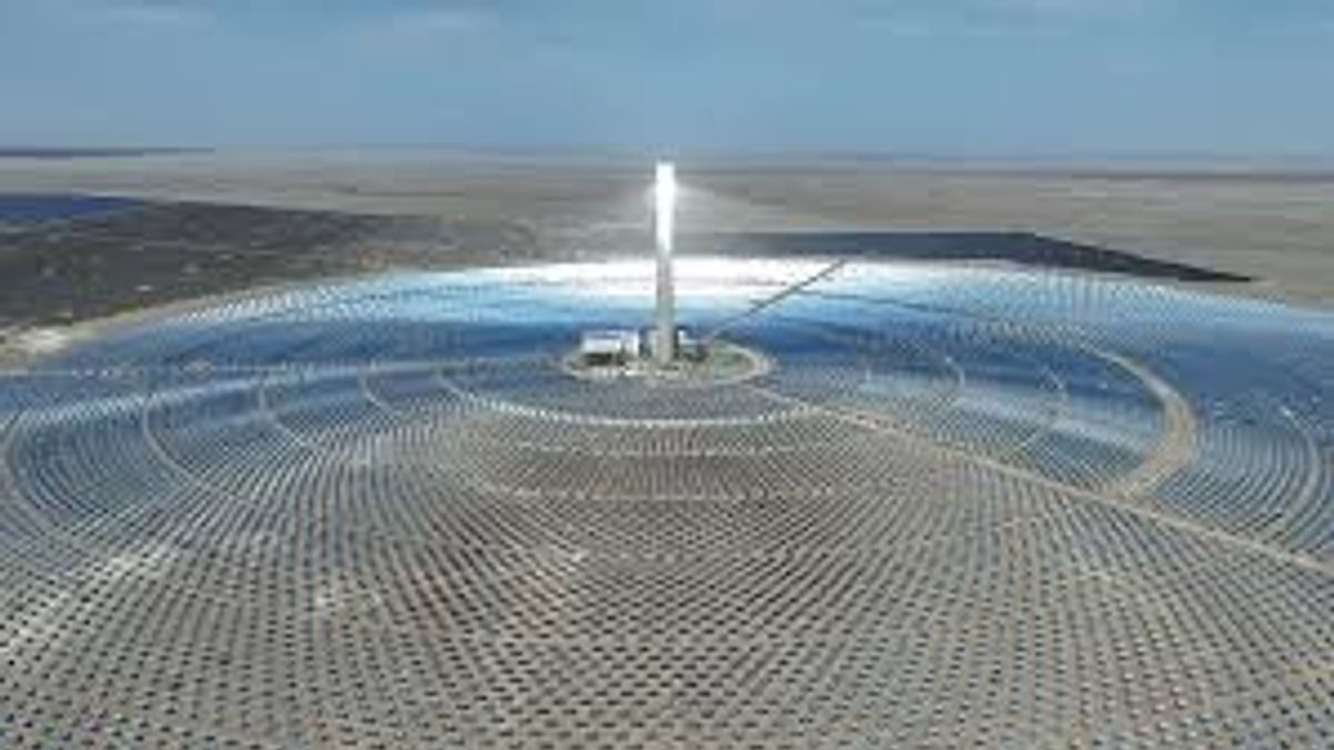 चीन सबसे बड़ा तरल नमक कलेक्टर का परीक्षण करता है, सौर थर्मल बड़े पैमाने पर प्रेरित किया जाता है