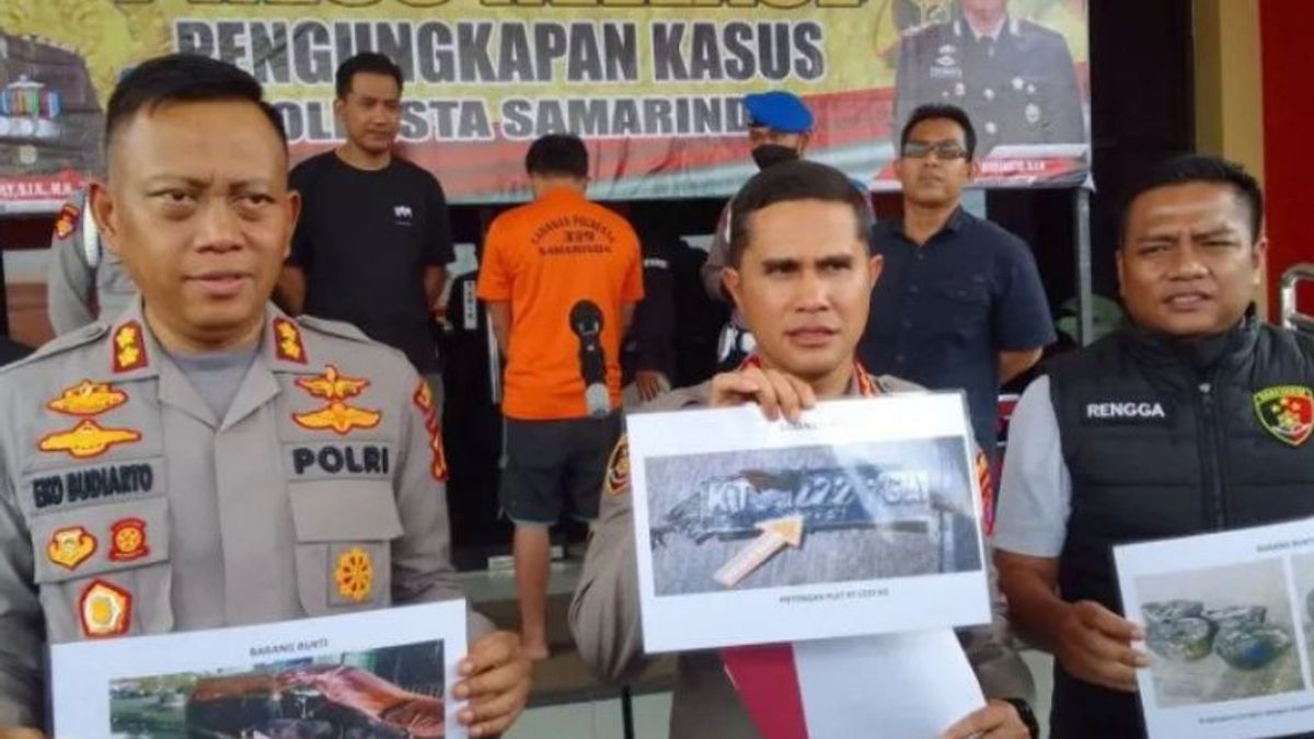 Polisi Akhirnya Tahan Pengetap BBM yang Sebabkan Kebakaran Mobil di Samarinda