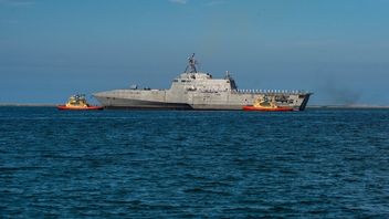 Sebut Kapal AL Amerika Serikat Memasuki Teritorialnya Secara Ilegal, Militer China: Rusak Perdamaian dan Stabilitas