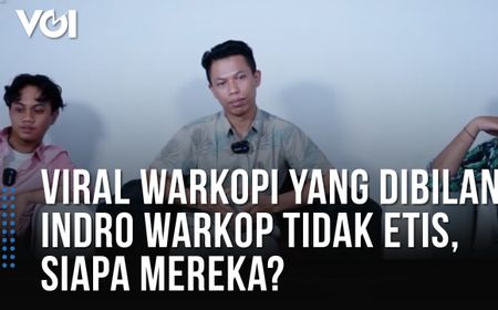 VIDEO Viral Warkopi yang Dibilang Indro Warkop Tidak Etis, Siapa Mereka?