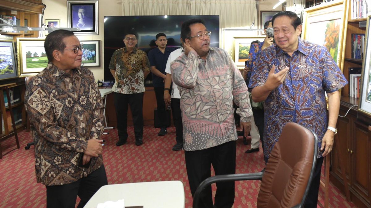 Pramono-Rano Meets SBY In Cikeas, This Is Entrusted