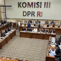 Komisi III DPR Terima Daftar Calon Hakim Agung dari Komisi Yudisial