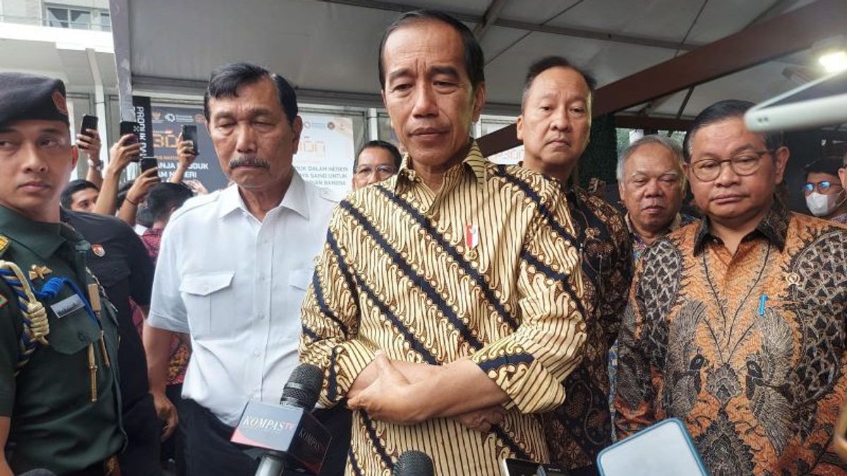 Jokowi Up To 3 Times Emphasizes Respect For Legal Process For Alleged Corruption BTS 4G At Kominfo