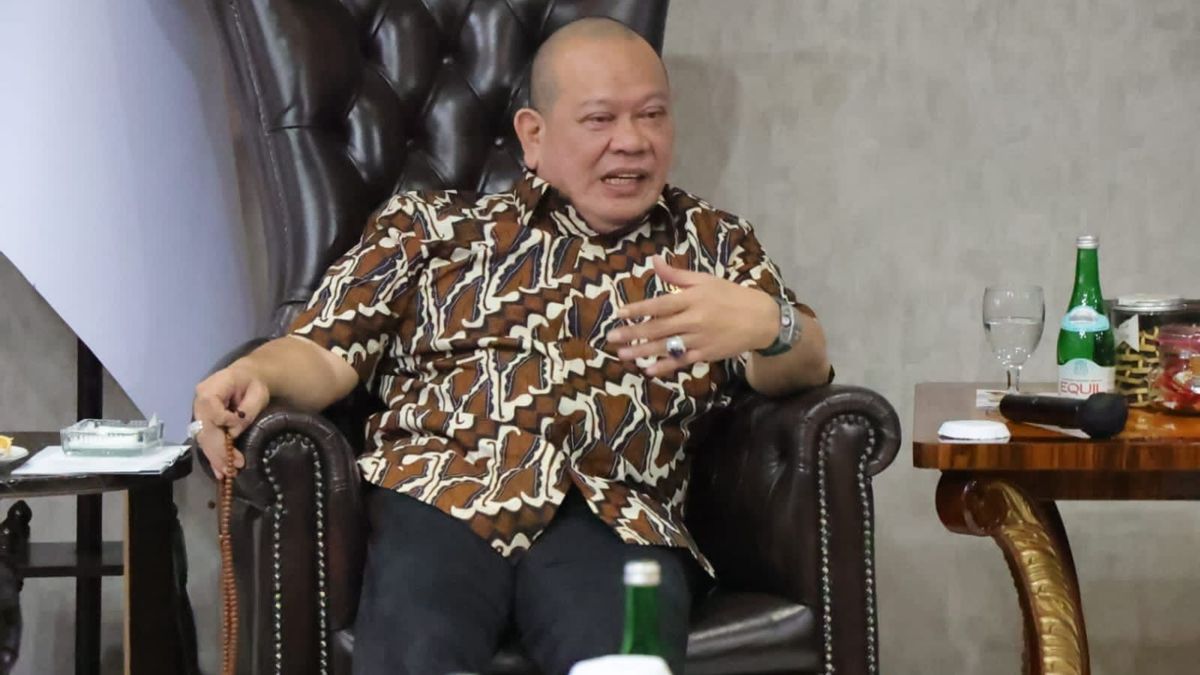 LaNyalla Asks President Jokowi To Step Down Immediately If The Minister Is Unable To Deal With Commodity Problems