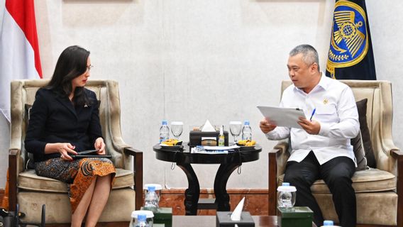 Bertemu Menhub Dudy, Menpar Minta Dukungan Pembukaan Rute Penerbangan ke Destinasi Prioritas