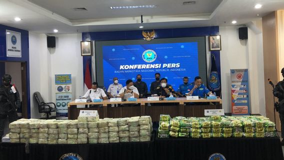 BNN: 80 Pour Cent Des Stupéfiants Entrent En Indonésie Par La Mer