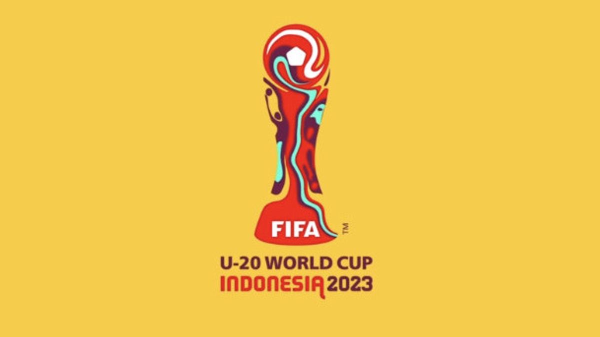 恰逢印度尼西亚共和国成立77周年，国际足联推出了2023年U-20世界杯的官方标志