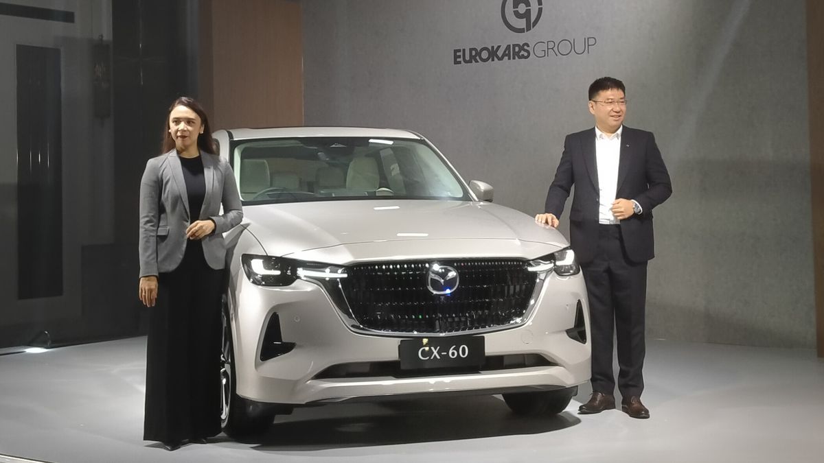All-New Mazda CX-60 Officially Paves In Indonesia's Automotive Market With Hybrid Technology