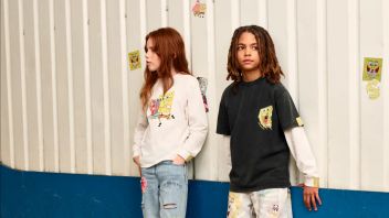 Kolaborasi Unik, Stella McCartney X SpongeBob Usung Gaya Streetwear Ramah Lingkungan