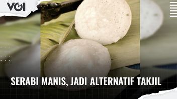 VIDEO: Serabi Manis, Jadi Alternatif Takjil