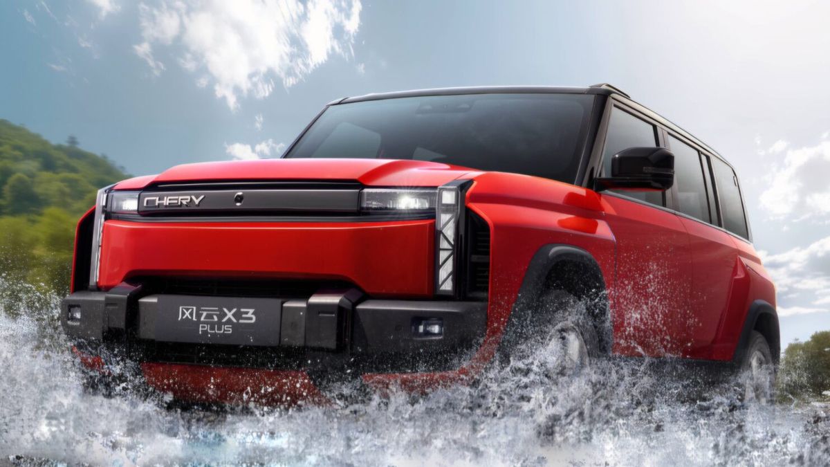 SUV Offroad Listrik Chery Fulwin X3 dan Fulwin X3 Plus Resmi Meluncur, Harganya Mulai Rp203 Jutaan