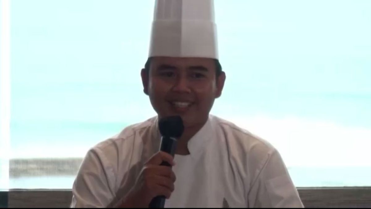 Penuh Tantangan, Perjalanan Chef I Kadek Sumiarta Meraih Juara Ketiga Young Talents Escoffier 2024