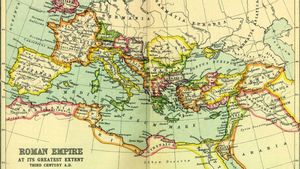 Atlas Baru Memetakan Jalan-jalan Tersembunyi Romawi dari Spanyol hingga Suriah