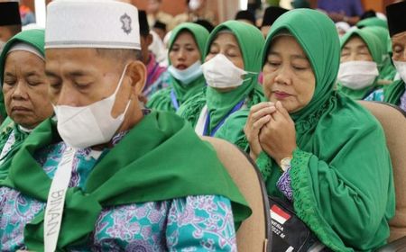 2.163 Jemaah Asal Bekasi Akan Berangkat Haji Tahun Ini, Kloter Pertama Berangkat 23 Mei