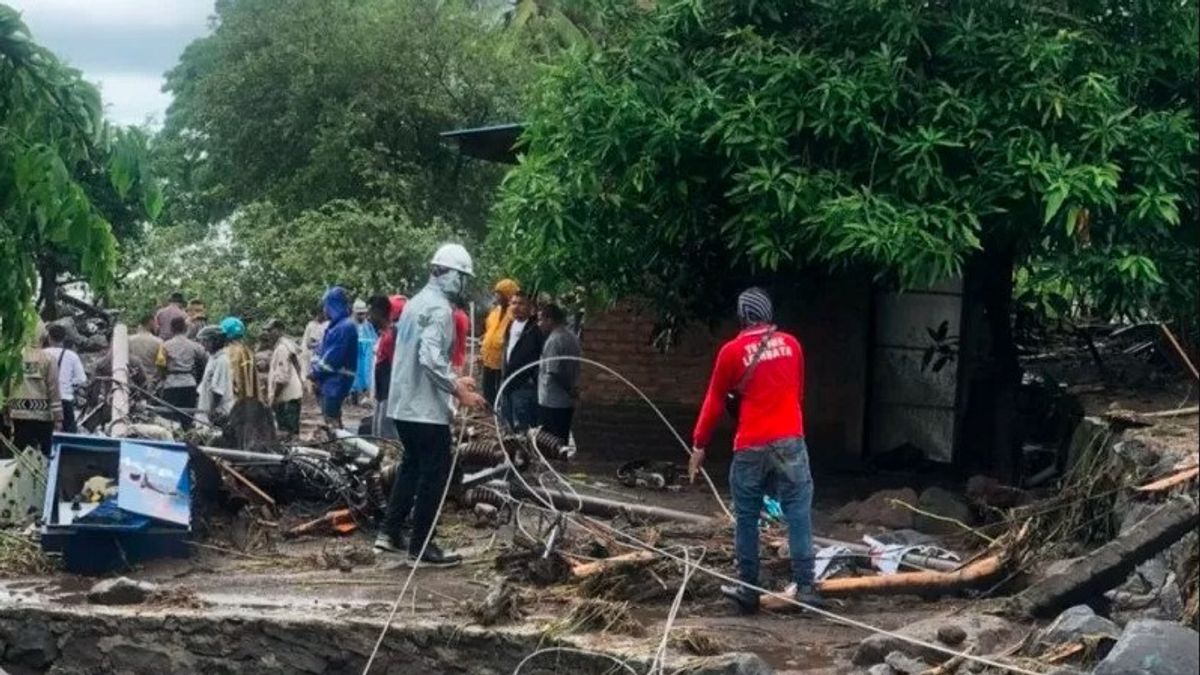 BMKG : Efekk Siklon Seroja Masih Akan Terasa di NTB Hingga Yogyakarta