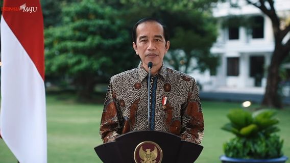 President Jokowi: Marhaban Ya Ramadan, Happy Fasting