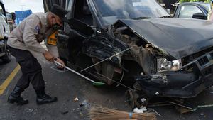 Polisi Tetapkan Sopir Pikap Jadi Tersangka Kecelakaan Maut yang Tewaskan 8 Orang di Malang