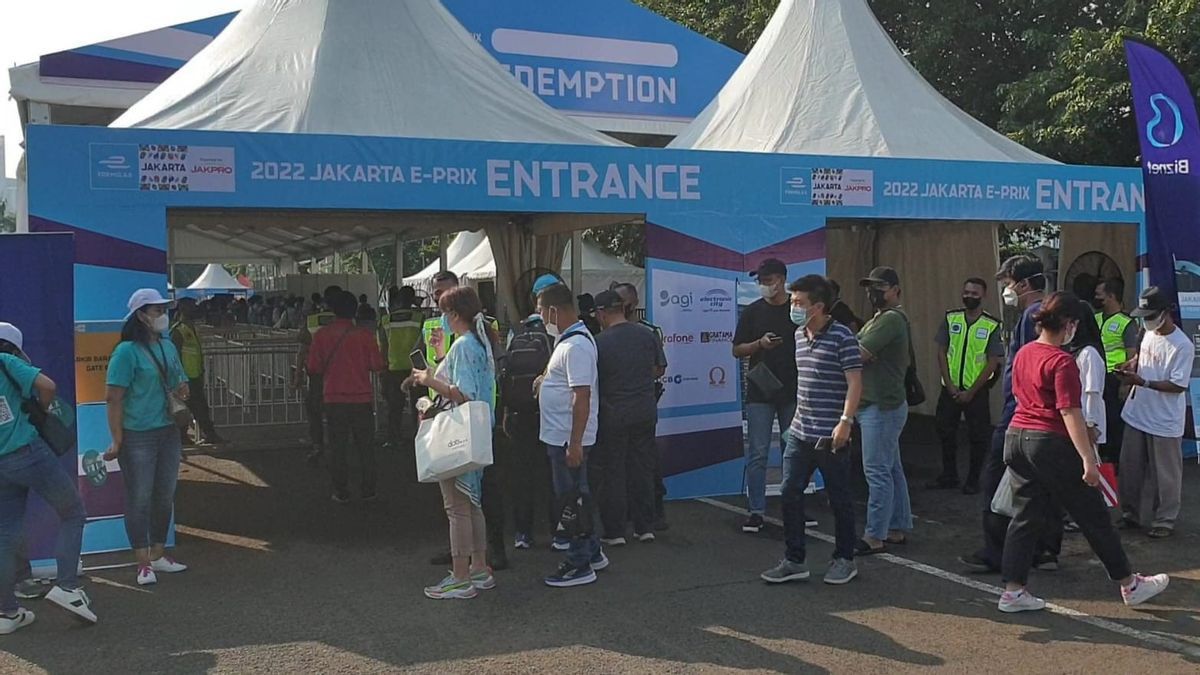Practice Of Ticket Brokers Appears At Jakarta Formula E Event, Police: We Will Follow Up