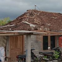 Angin Kencang Rusak 93 Rumah di Gunungkidul