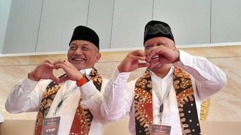 Aher a été nommé président de la victoire de Syaikhu-Ilham Habibie lors des élections générales de Java Occidental