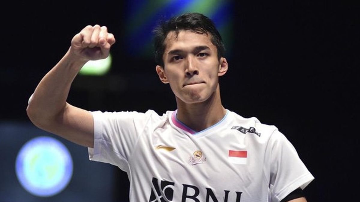 Jonatan Christie Juara Tunggal Putra All England 2024