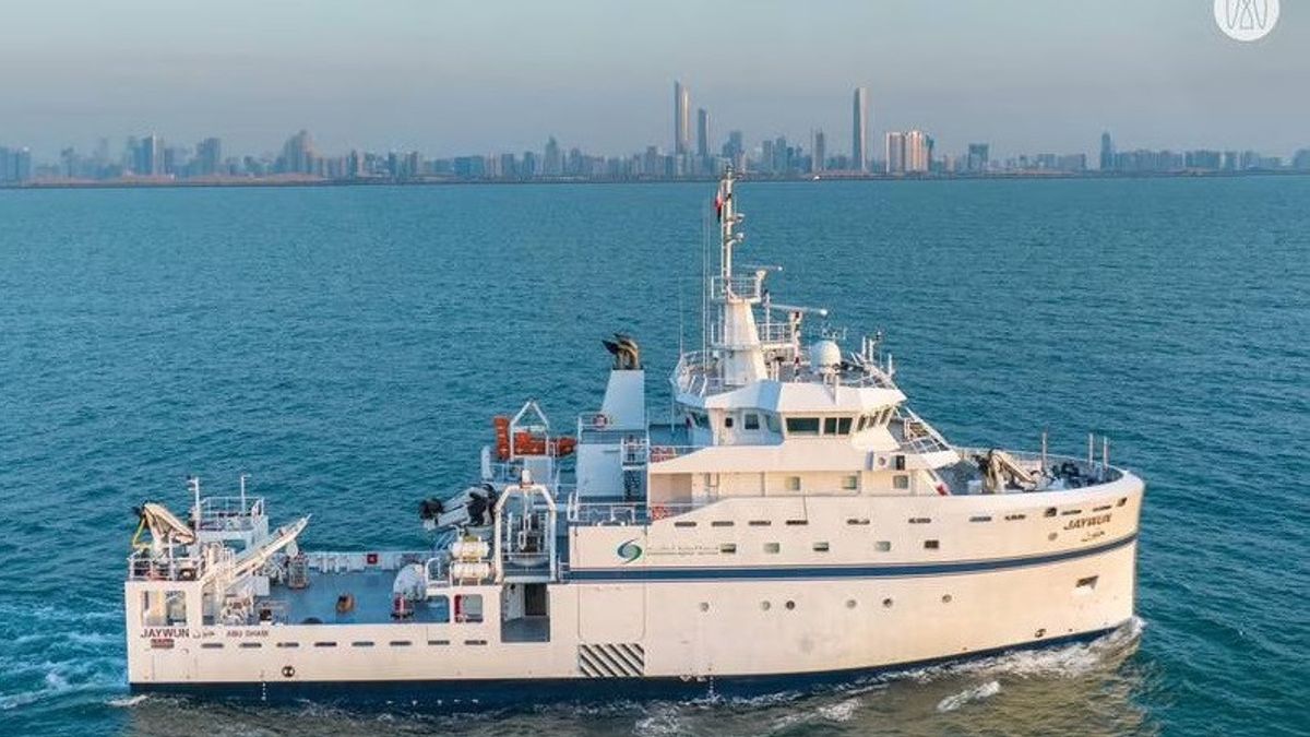 أبوظبي تطلق سفينة الأبحاث البحرية الأكثر تقدما في الشرق الأوسط: مصممة خصيصا ومجهزة بستة مختبرات